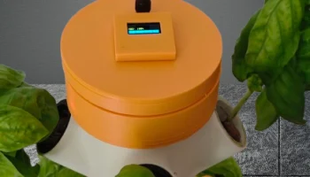 Гидропонный горшок Arduino с Wi-Fi и программным обеспече... 6