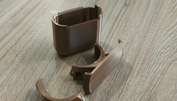 КРЕПЛЕНИЕ ДЛЯ ВЕЛОСИПЕДА AIRPODS MOLLE CLIP - V1... 1