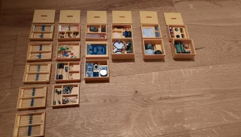 Комплект Arduino (Mizuei MA 17) Органайзер/система сортир...