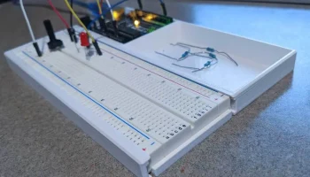 Держатель макетной платы Arduino Uno с лотком............ 2