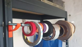 OBI Rivet S Полка DIY дополнительный держатель для лент.... 1