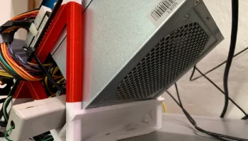 Тестовый стенд Micro ATX со слотом для блока питания ATX,... 1