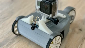 RC FPV-Trike с задним рулем 2