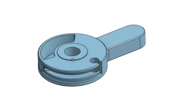 Рычаг Shimano 3-скоростной PPS 1