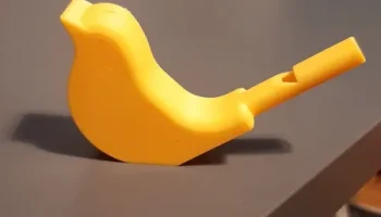 Птичий водяной свисток