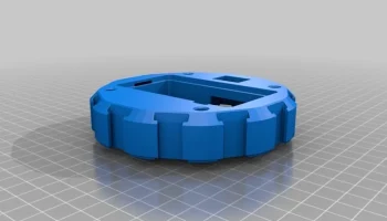 Шесть Hexapod, построенных с использованием бит EZ-Bits, ... 4