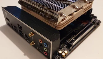 Кожух ввода-вывода Asus ROG Strix B760I