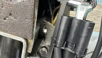 Адаптер кронштейна катушки зажигания для BSA A65............