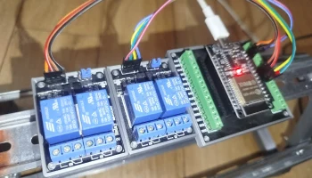 ESP32 + крепления для двойной релейной платы........ 8
