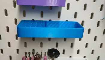 Держатели инструментов Ikea Skadis Dremel V3!... 1