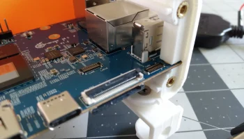 Корпус Orange Pi 5 с внешним монтажным кронштейном для тв... 8