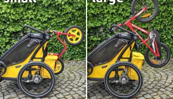 Велосипедное крепление для прицепа Thule Chariot