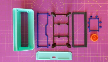 Цифровые часы 5