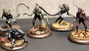 ксеноморф мини для d&d