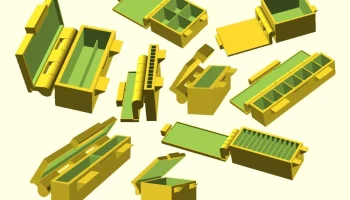Генератор коробок для печати на месте (OpenSCAD)...... 1
