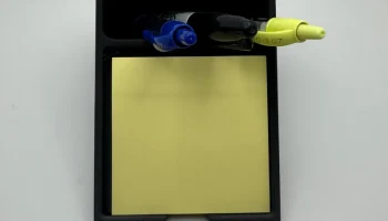 Наклоненная ручка и держатель для заметок - designx-lab.c... 3