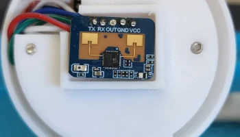 LD2410C + ESP32 или ESP8266 3