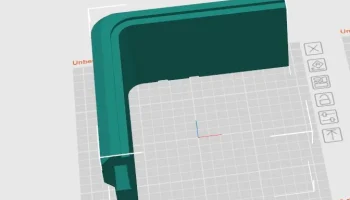 FlashForge Adventurer 5 м Deckel DIY 1