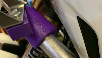 2024+ HOND A Africa Twin ES Крепление переднего дополните... 1