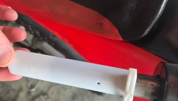 Дроссельная трубка Honda CRF50F 2002 г. 2
