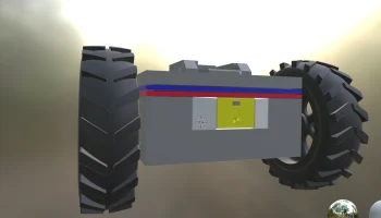автономный автомобиль-робот с аккумулятором 20 В у парка.... 4