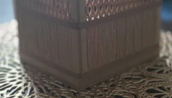 Держатель растений для частного забора............