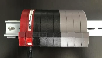 Магазин деталей SMT на DIN-рейке с магнитной подставкой.... 1