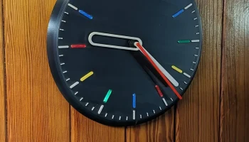Настенные часы Pixel Watch 1