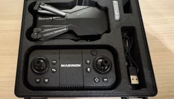 Прочный квадрокоптер Maginon Box 2