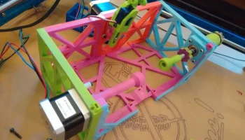 3DP XL SphereBot (полностью напечатанный на 3D-принтере я... 2