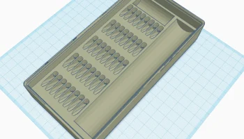 Универсальный держатель маленьких бит и отверток Gridfini..