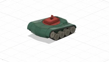 ГУСЕНИЧНЫЙ (ТАНК) АВТОМОБИЛЬ С КУЛАЧКОМ ESP32............ 2