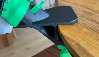 Гоночный руль с контроллером PS5, 100% напечатанный на 3D... 7