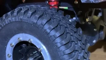 Гусеничное колесо 1:10 - в стиле Toyota............