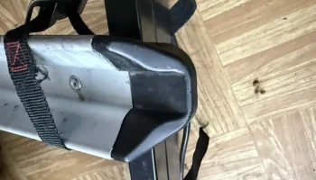 Заглушка держателя велосипеда позади автомобиля на прицеп... 3