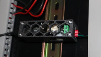 Корпус платы BTT CanBus U2C для крепления на DIN-рейку..... 6