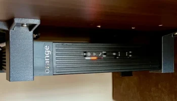 Оранжевый кронштейн Funbox 6 Оранжевый кронштейн Funbox 6