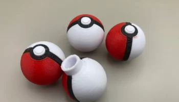 Крышка штока клапана Pokeball 3