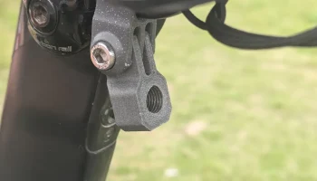 Держатель картриджа CO2 с креплением Gopro......
