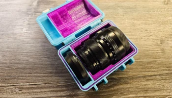 Прочный бокс Fujinon XF 23mm F/2 WR