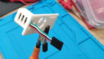 Корпус датчика AirGradient DIY с модернизированной выдвиж.. 6