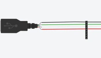 USB-разветвитель для ESP32CAM на Prusa MINI 1