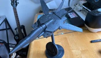 VF-1J Валькирия - режим истребителя VF-1J Валькирия - режим истребителя