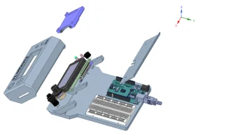 Макетная плата Arduino, прототип, блок управления и считы... 4