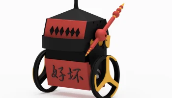 SAMURAI - B-Robot Evo2 - Самобалансирующийся робот.......... 1