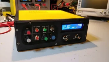 Генератор сигналов XR2206 8