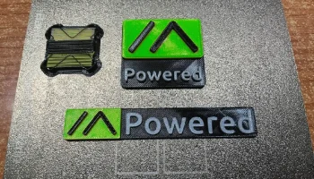 Логотип Meshtastic Powered 3