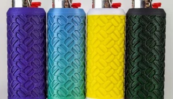Зажигалка Gun Grip Bic 2.0 2