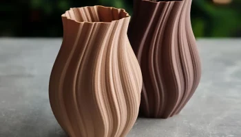 Wellen-Ваза - Sauberes Wellen-Design 1