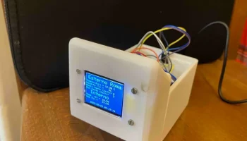 Монитор температуры Esp32 7